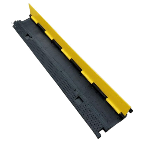 1-Channel Rubber Cable Protector Ramps Cord Covers for Floor – JACKWIN ...