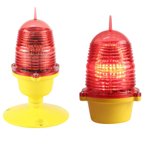 JW-LI/B Solar Aviation Obstruction Light Low Intensity Type B