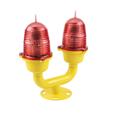 Low Intensity Double Aviation Obstruction Light