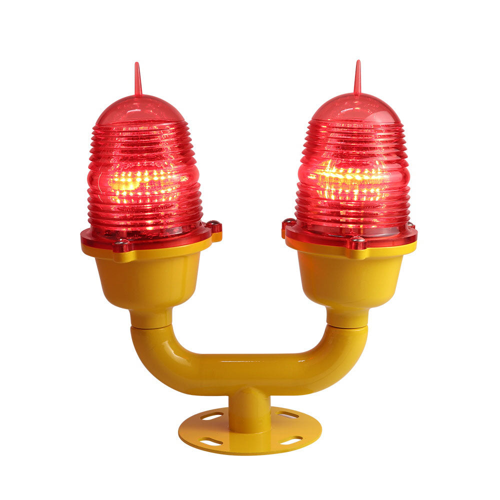 Low Intensity Double Aviation Obstruction Light