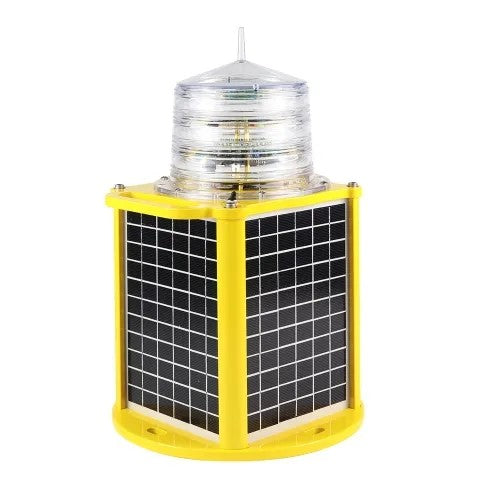 Medium Intensity Solar Powered Aviation Obstruction Light