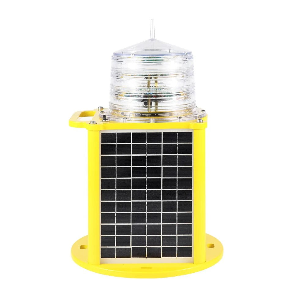 Medium Intensity Solar Powered Aviation Obstruction Light