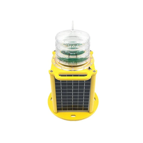 Medium Intensity Solar Powered Aviation Obstruction Light