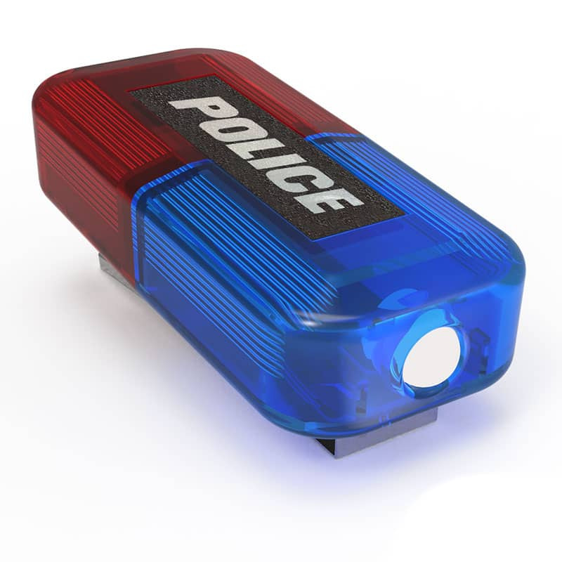 Police Warning Strobe Shoulder lights