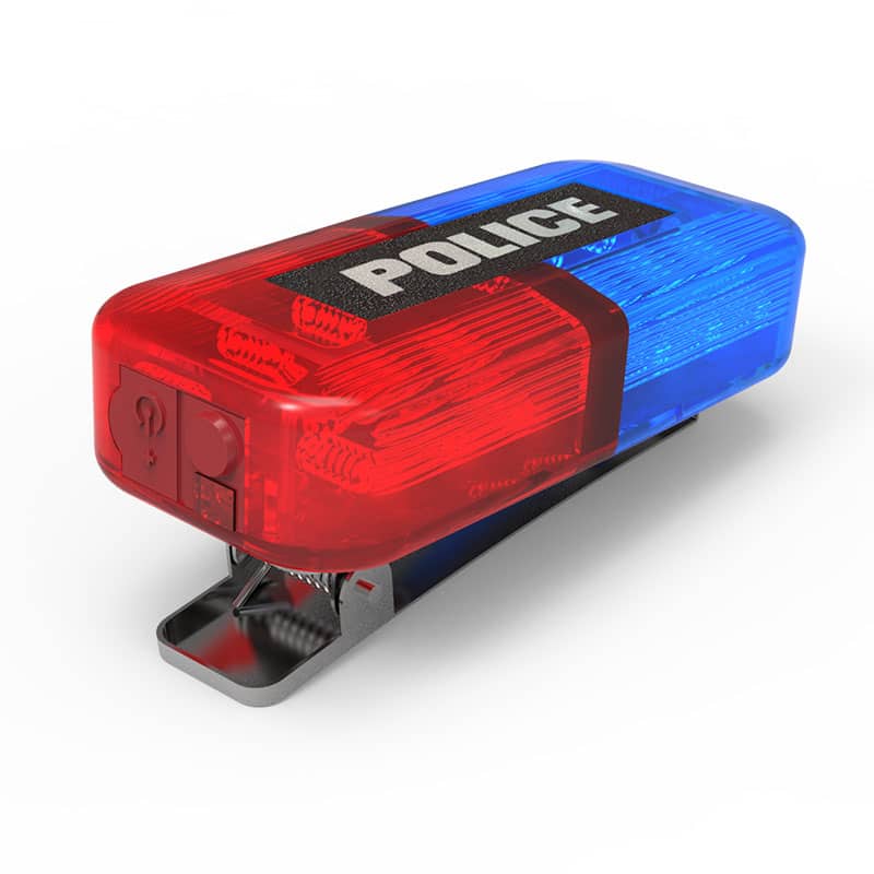 Police Warning Strobe Shoulder lights Red and White Light Bar – JACKWIN ...