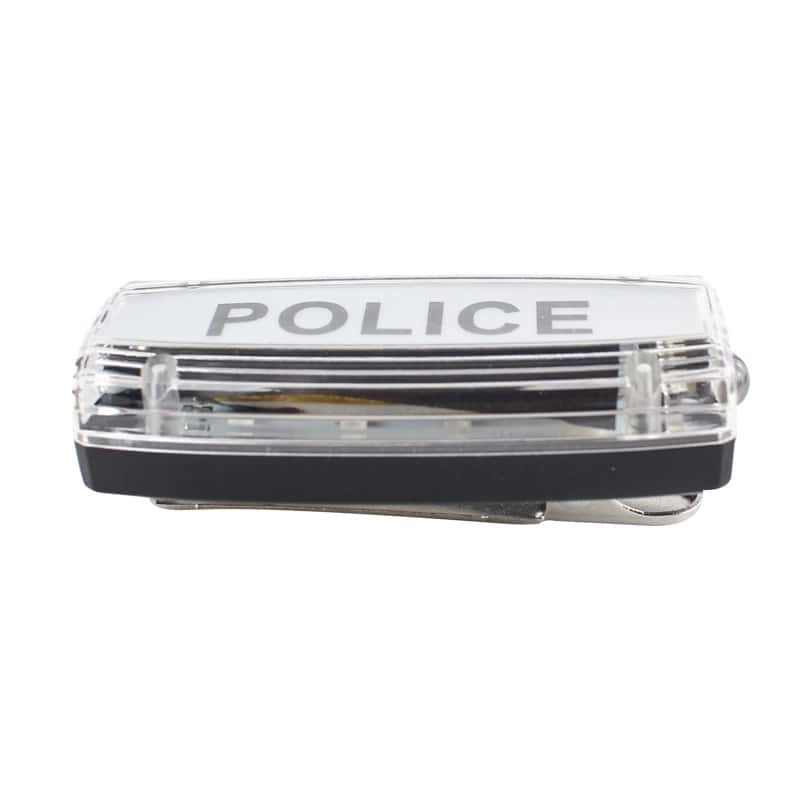 Police Shoulder LED Strobe Light Bar