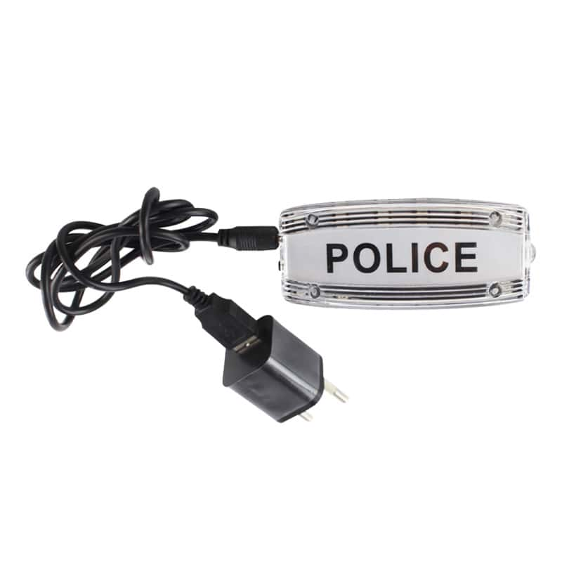 Police Shoulder LED Strobe Light Bar