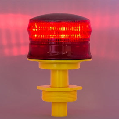 Flashing Airport LED Barricade Lights