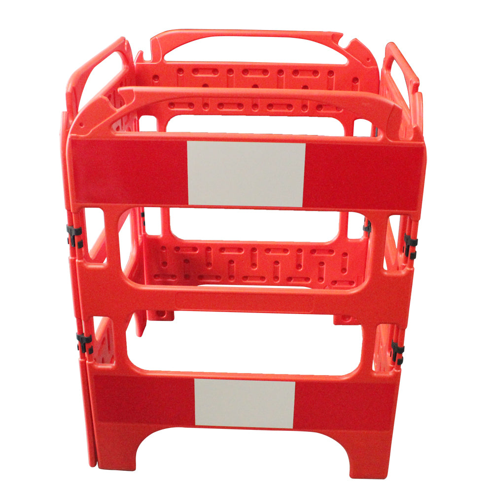 4-Way Portable Manhole Guard Barrier Gate – JACKWIN-Traffic Safety ...