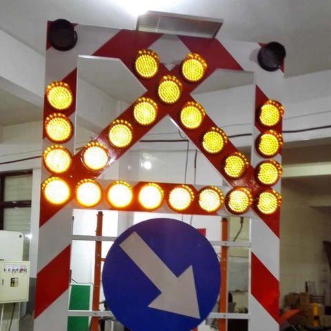 Mobile Trailer LED Arrow Signal