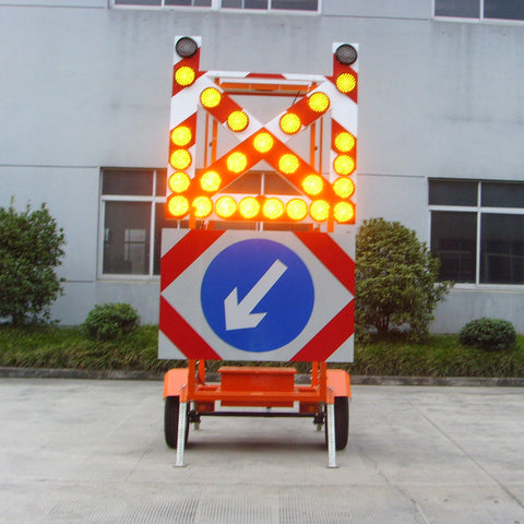 Mobile Trailer LED Arrow Signal