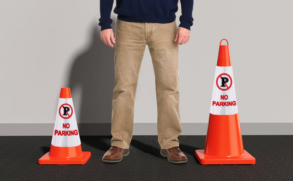 No-Parking-Road-Cones