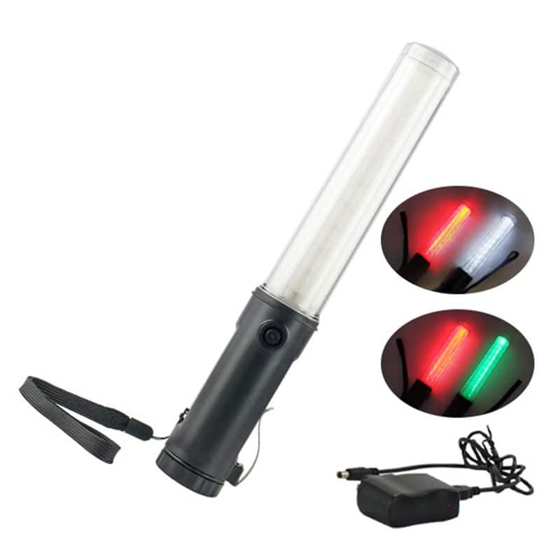 Light Sticks Street Racing ST-260RE Traffic Baton Rechargeable Light Stick – JACKWIN-Traffic ...