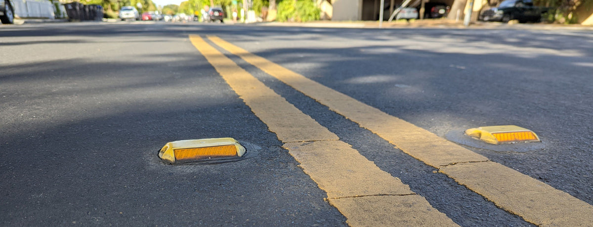 Raised Pavement Markers – JACKWIN-Traffic Safety Products Manufacturer ...