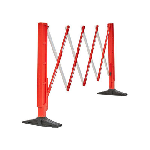 JW-RB-010F Red/White Expandable Safety Barrier Gate