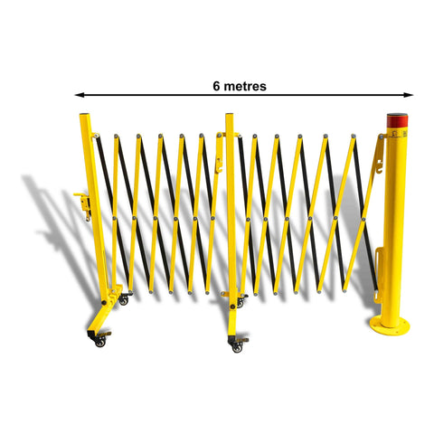 Rotating Bollard - Expandable Barrier