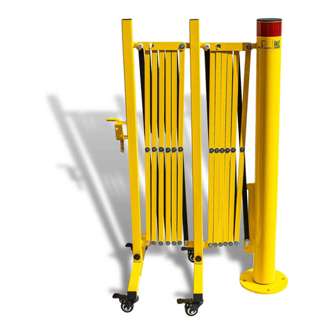 Rotating Bollard - Expandable Barrier