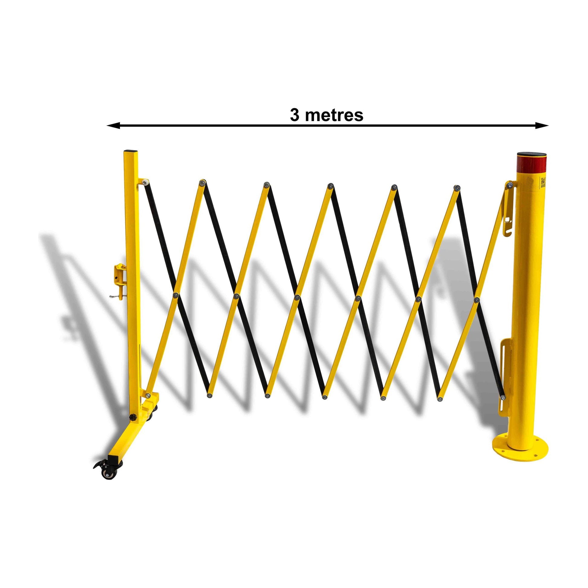 Rotating Bollard - Expandable Barrier