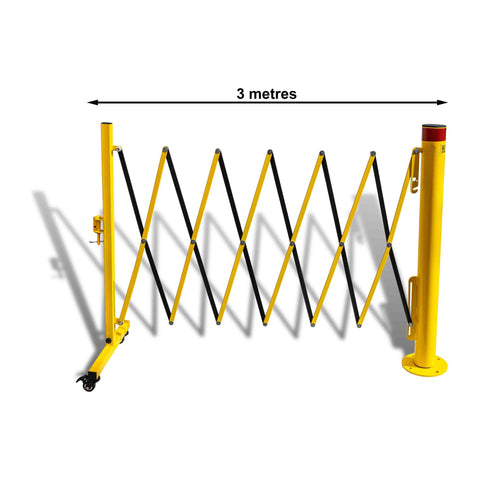 Rotating Bollard - Expandable Barrier