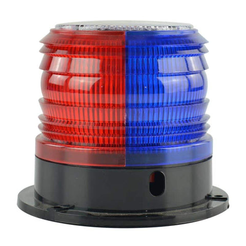 Red and Blue Beacon Lights