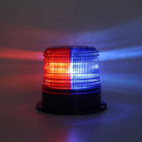 Red and Blue Beacon Lights