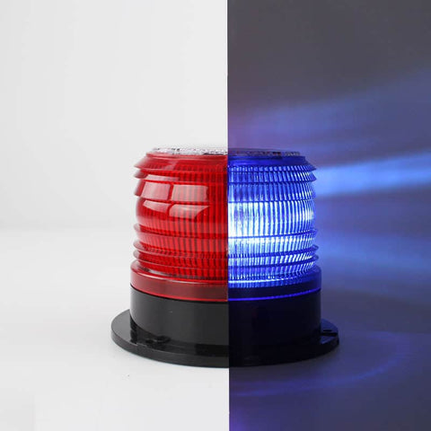 Red and Blue Beacon Lights