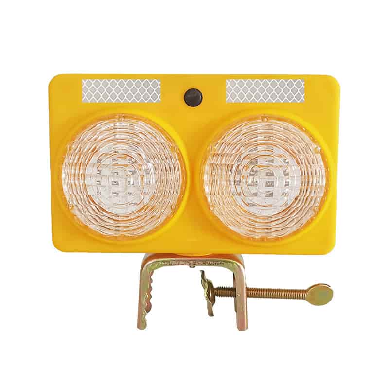 Solar Warning Flash Light