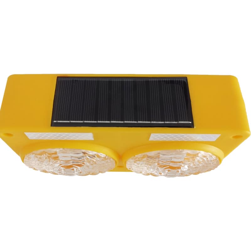 Solar Warning Flash Light