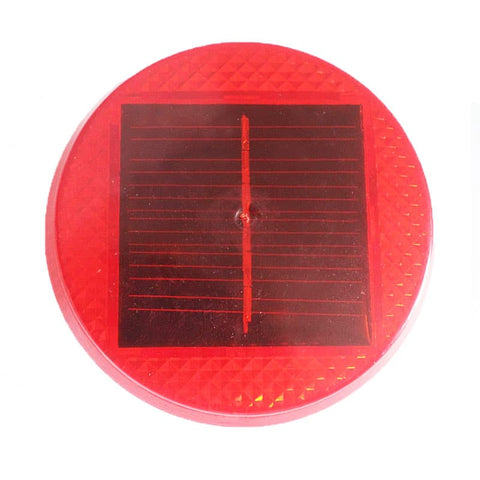 Solar Powered Barricade Warning Light for Traffic Cone