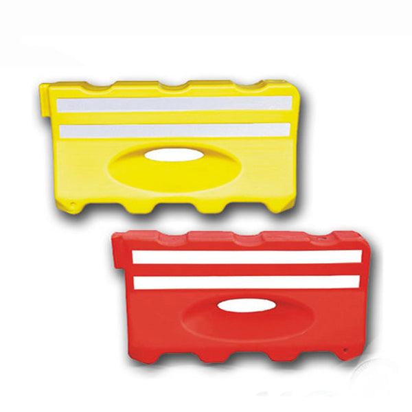 4 Foot Water Filled Plastic Road Barricade SM-001 – JACKWIN