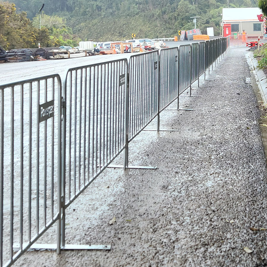 Crowd Control Pedestrian Barriers