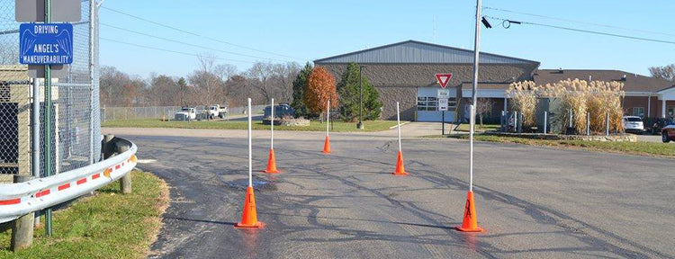 driving cones