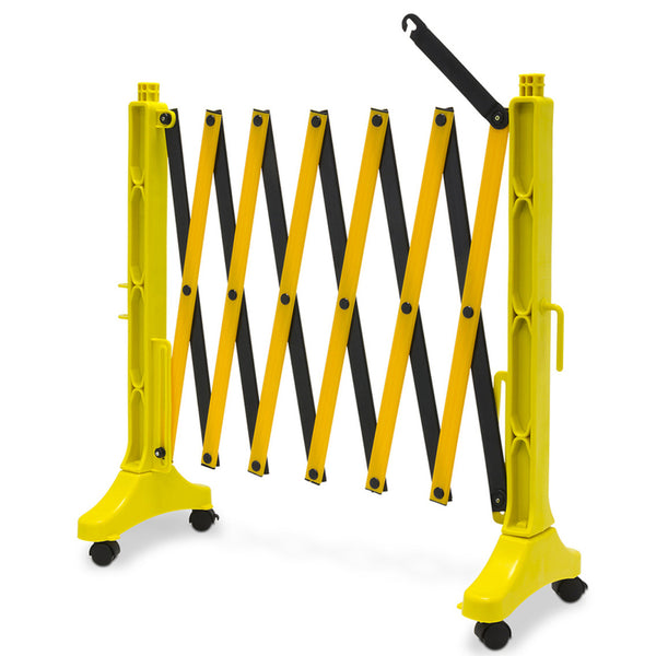 Variable Barricade 海外輸入版 expandable-barricades-plastic-