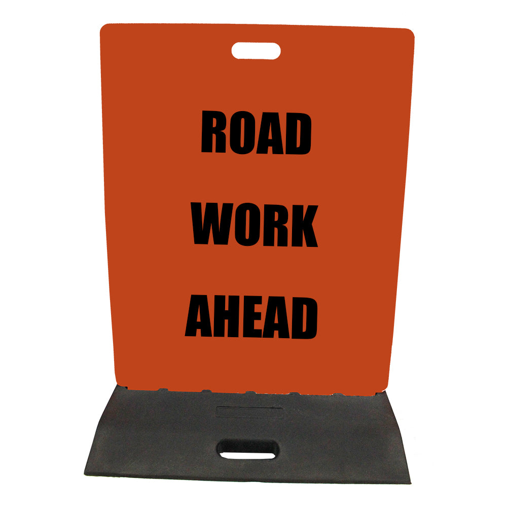 Footpath Signs Heavy Duty Rubber Base Plate for Advertisement – JACKWIN ...