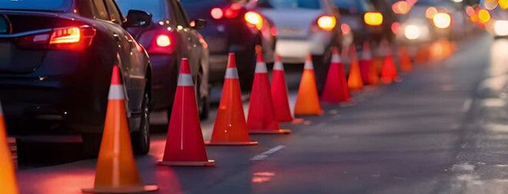 highway-cones