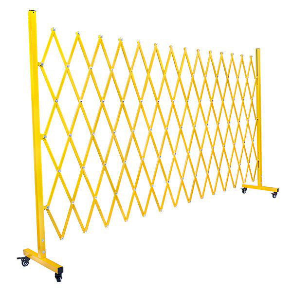 Metal Large Expandable Safety Barrier