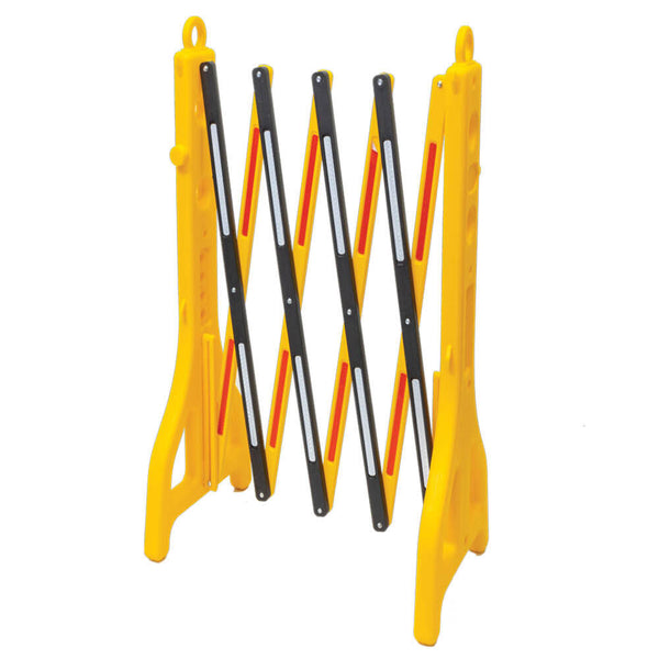 Lightweight Expandable Plastic Safety Barricade – JACKWIN-Traffic