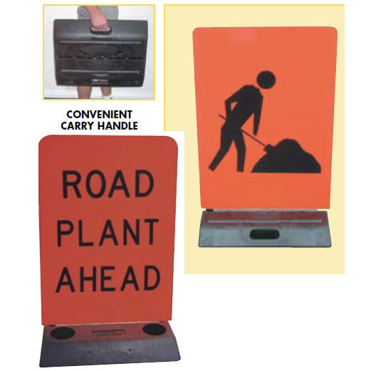 Advertisement Sign Rubber Base Weight