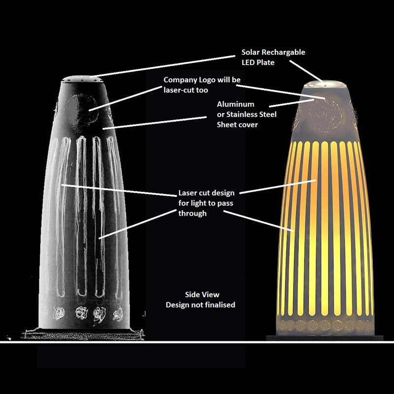 Qatar Solar Traffic Cone Lights