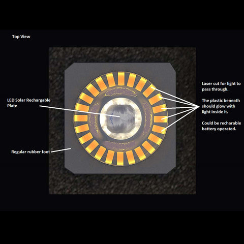 Qatar Solar Traffic Cone Lights