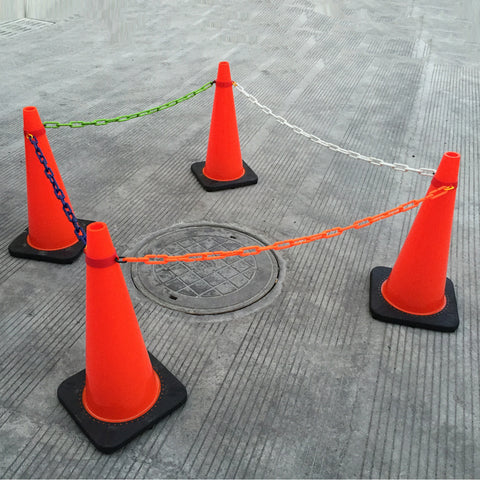 Traffic Cone Chain Connector