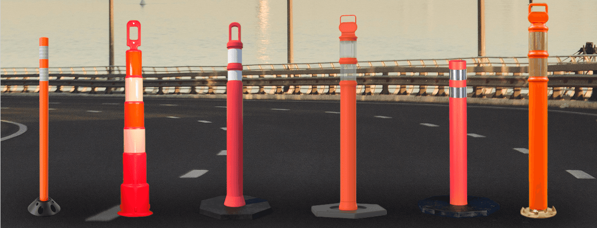 Delineators Example Road Delineators – JACKWIN-Traffic Safety Products Manufacturer in China