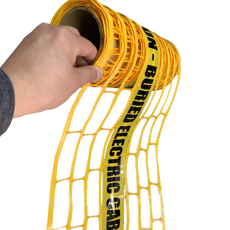 Underground Detectable Warning Mesh Tape for Pipelines Size 20cmx100M ...