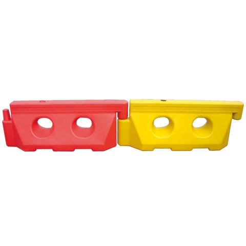 65 Inch Water Filled Plastic Traffic Barrier K Rail SM-002